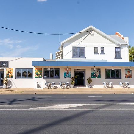 Sportsmens Club Hotel Wagga Wagga Exterior foto