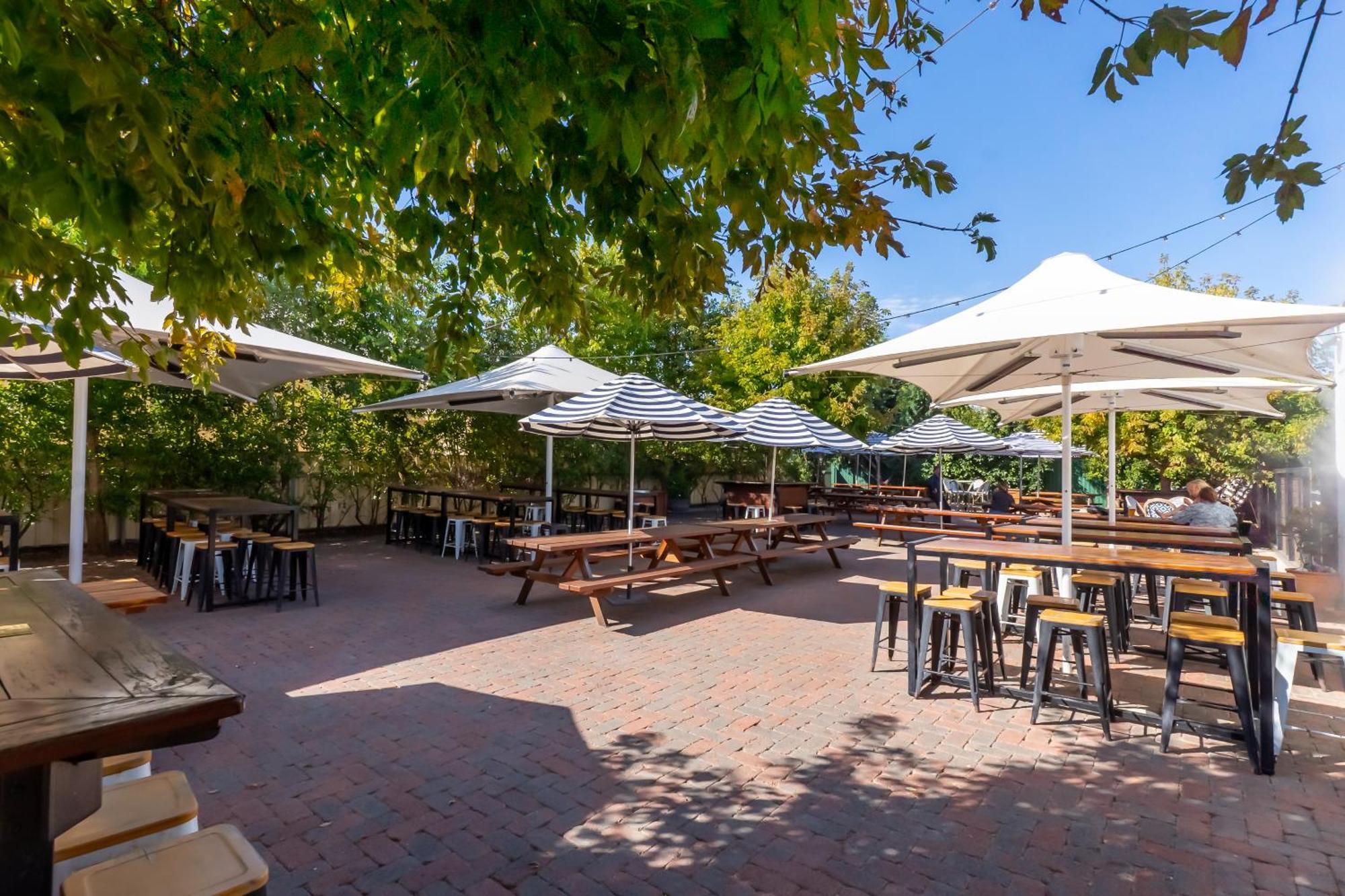 Sportsmens Club Hotel Wagga Wagga Exterior foto