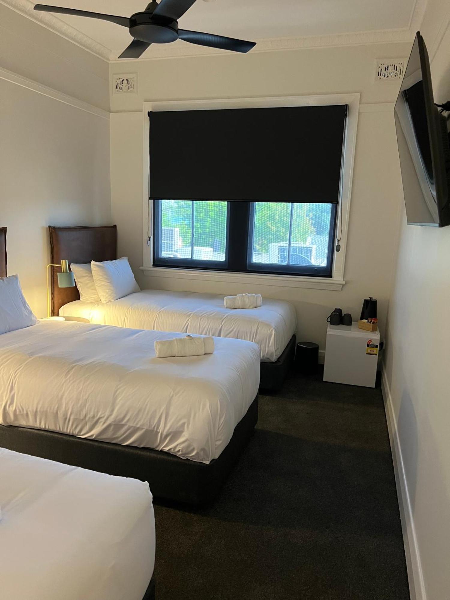 Sportsmens Club Hotel Wagga Wagga Exterior foto