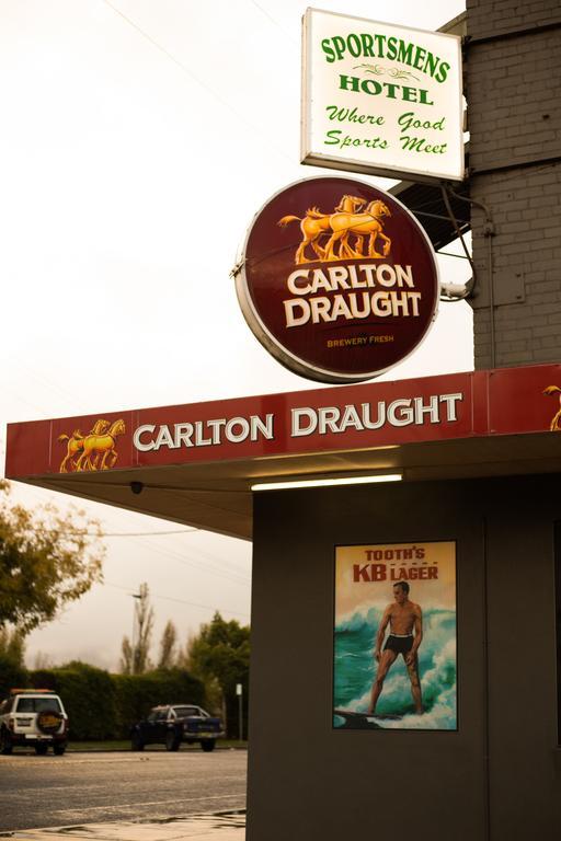Sportsmens Club Hotel Wagga Wagga Exterior foto