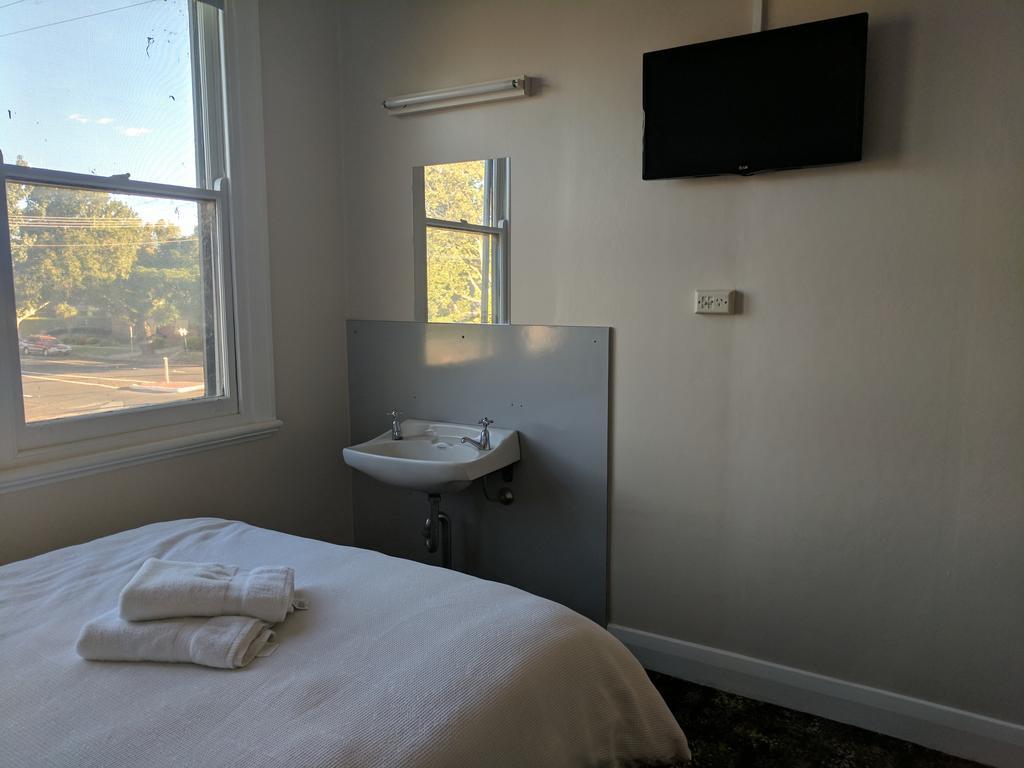 Sportsmens Club Hotel Wagga Wagga Exterior foto