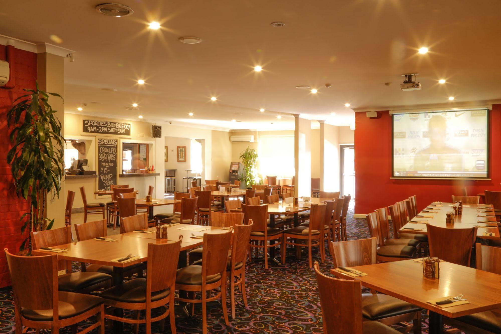 Sportsmens Club Hotel Wagga Wagga Exterior foto