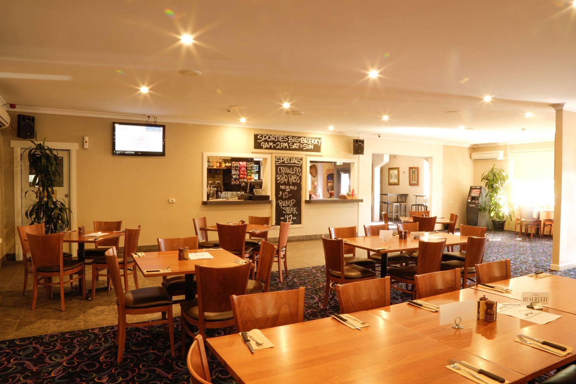 Sportsmens Club Hotel Wagga Wagga Exterior foto